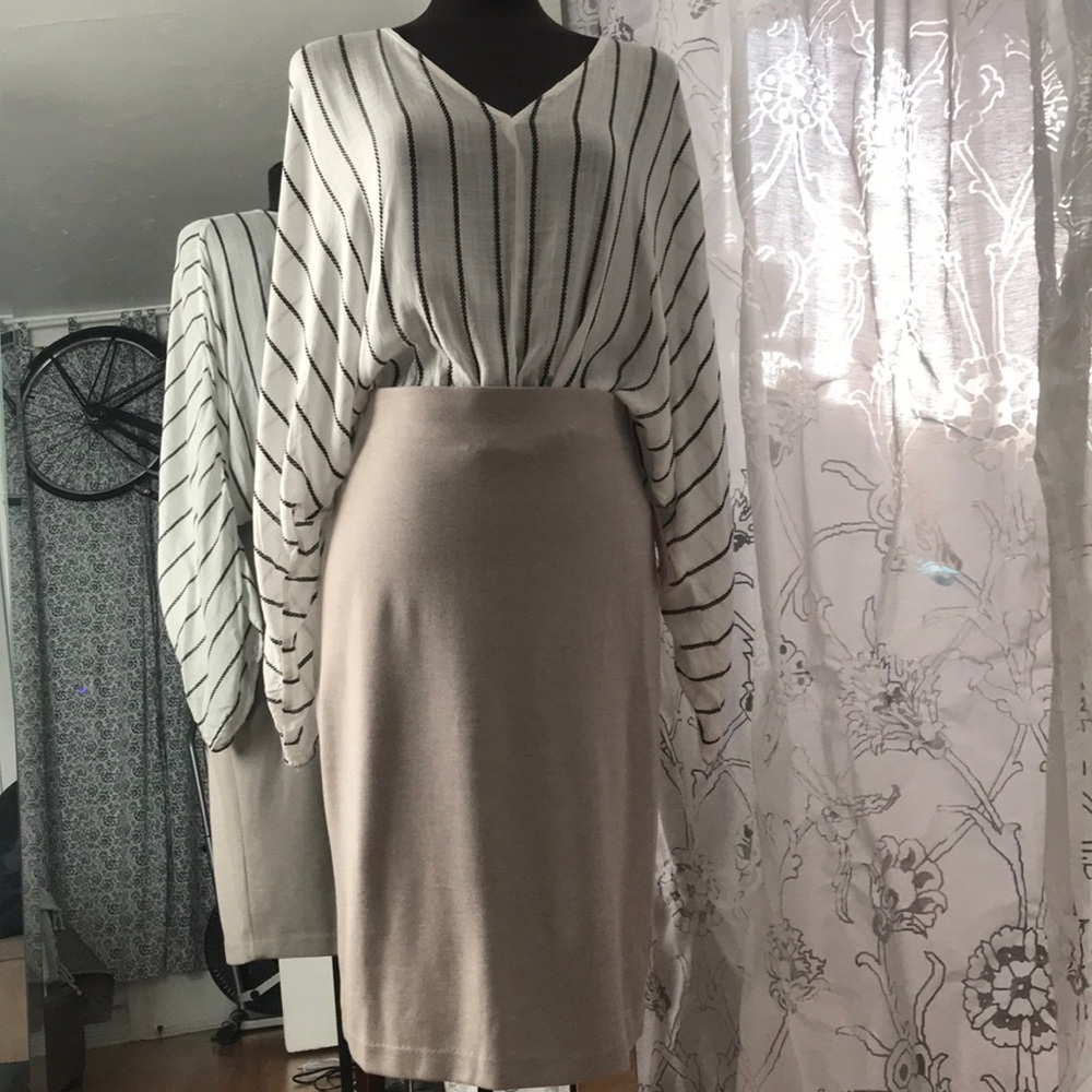 Philosophy Pencil Skirt